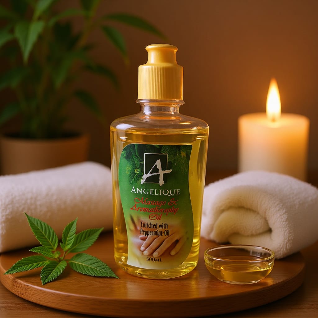 ANGELIQUE MASSAGE OIL LAVENDER